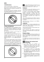 Preview for 30 page of Zanussi ZFX 305 W Instruction Book