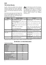 Preview for 32 page of Zanussi ZFX 305 W Instruction Book