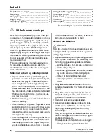 Preview for 2 page of Zanussi ZFX405W User Manual