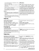 Preview for 4 page of Zanussi ZFX405W User Manual