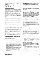 Preview for 15 page of Zanussi ZFX405W User Manual