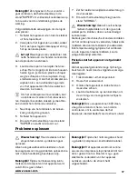 Preview for 17 page of Zanussi ZFX405W User Manual