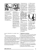 Preview for 21 page of Zanussi ZFX405W User Manual