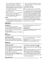 Preview for 25 page of Zanussi ZFX405W User Manual