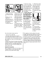 Preview for 31 page of Zanussi ZFX405W User Manual