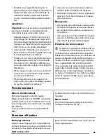 Preview for 35 page of Zanussi ZFX405W User Manual