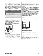 Preview for 41 page of Zanussi ZFX405W User Manual