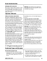 Preview for 47 page of Zanussi ZFX405W User Manual