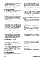 Preview for 48 page of Zanussi ZFX405W User Manual