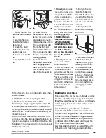 Preview for 53 page of Zanussi ZFX405W User Manual