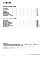 Preview for 2 page of Zanussi ZG952 Instructions For The Use And Care