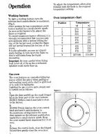 Preview for 6 page of Zanussi ZG952 Instructions For The Use And Care