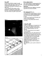 Preview for 7 page of Zanussi ZG952 Instructions For The Use And Care