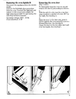 Preview for 11 page of Zanussi ZG952 Instructions For The Use And Care