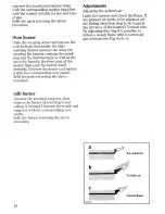 Preview for 16 page of Zanussi ZG952 Instructions For The Use And Care