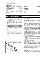 Preview for 5 page of Zanussi ZGF 643 Instruction Booklet