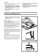 Preview for 5 page of Zanussi ZGF 787 Operating And Installation Manual