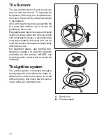 Preview for 20 page of Zanussi ZGG 742 E Instruction Booklet