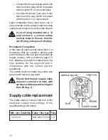 Preview for 30 page of Zanussi ZGG 742 E Instruction Booklet