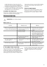 Preview for 13 page of Zanussi ZGH62414BA User Manual