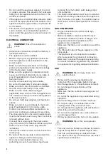 Preview for 4 page of Zanussi ZGH65411XB User Manual