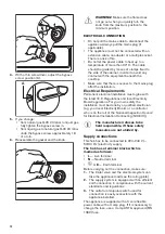 Preview for 12 page of Zanussi ZGH65411XB User Manual