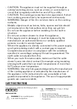 Preview for 3 page of Zanussi ZGH76524XS User Manual