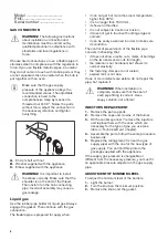 Preview for 6 page of Zanussi ZGH76524XS User Manual