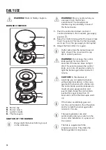 Preview for 10 page of Zanussi ZGH76524XS User Manual