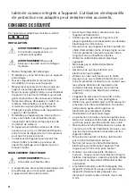 Preview for 18 page of Zanussi ZGH76524XS User Manual