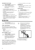 Preview for 20 page of Zanussi ZGH76524XS User Manual