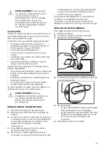 Preview for 21 page of Zanussi ZGH76524XS User Manual