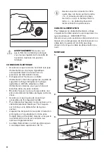 Preview for 22 page of Zanussi ZGH76524XS User Manual