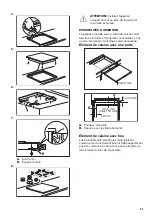 Preview for 23 page of Zanussi ZGH76524XS User Manual