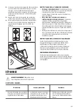 Preview for 27 page of Zanussi ZGH76524XS User Manual