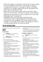 Preview for 4 page of Zanussi ZGO68332BA User Manual