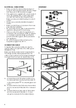 Preview for 8 page of Zanussi ZGO68332BA User Manual