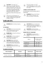 Preview for 11 page of Zanussi ZGO68332BA User Manual