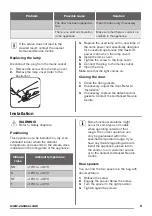 Preview for 9 page of Zanussi ZGR16606WA User Manual