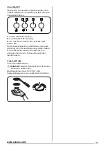 Preview for 49 page of Zanussi ZHC 92661 User Manual