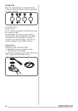 Preview for 64 page of Zanussi ZHC 92661 User Manual