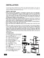 Preview for 3 page of Zanussi ZHC 94 Installation, Use And Maintenance Handbook