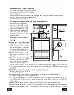 Preview for 4 page of Zanussi ZHC 94 Installation, Use And Maintenance Handbook