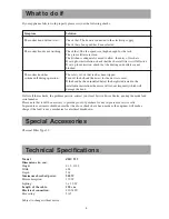 Preview for 8 page of Zanussi ZHC 955 Owner'S Manual