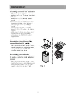 Preview for 12 page of Zanussi ZHC 955 Owner'S Manual