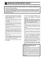 Preview for 3 page of Zanussi ZHN 721 Operating Instructions Manual