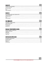 Preview for 2 page of Zanussi ZHP 613 Installation, Use And Maintenance Handbook