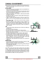 Preview for 3 page of Zanussi ZHP 613 Installation, Use And Maintenance Handbook