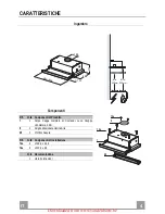 Preview for 4 page of Zanussi ZHP 613 Installation, Use And Maintenance Handbook