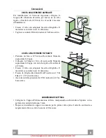 Preview for 6 page of Zanussi ZHP 613 Installation, Use And Maintenance Handbook